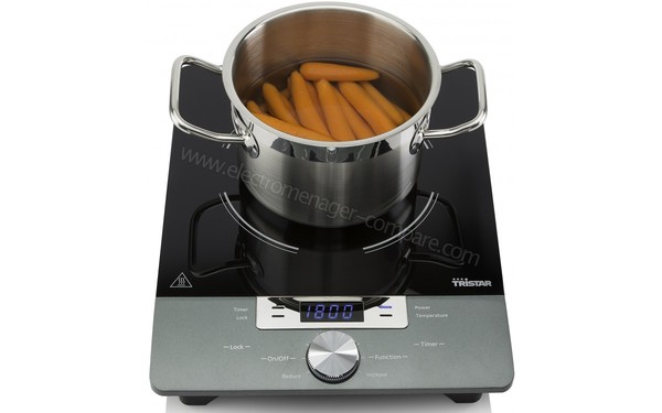 TRISTAR IK-6176 - vue du dessus avec recipient