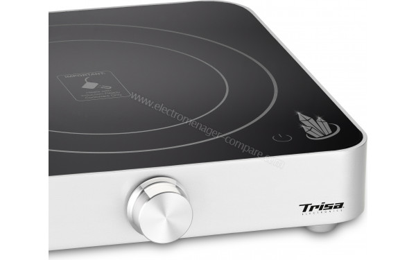 TRISA Induction Cook - Panneau de commandes