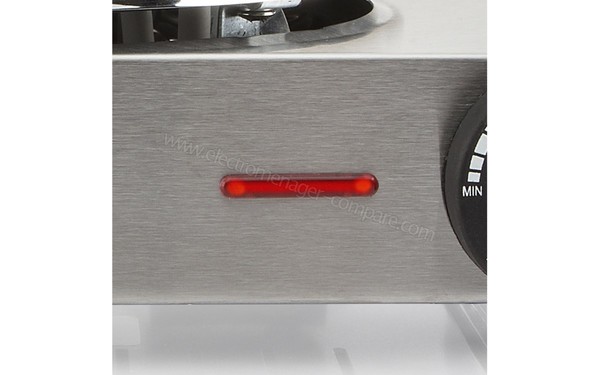 TRISTAR KP-6191 - Zoom sur t&eacute;moin de fonctionnement