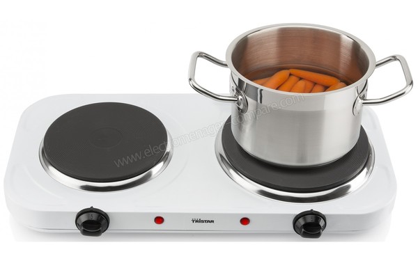 TRISTAR KP-6245 - Vue du dessus avec r&eacute;cipient