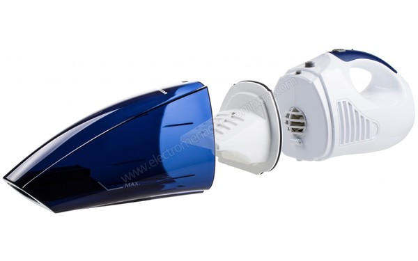 TRISTAR KR-2176 - Vue 3/4 droite (bac et filtre d&eacute;mont&eacute;s)