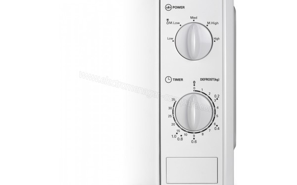 TRISTAR MW-2706 - Panneau de commandes