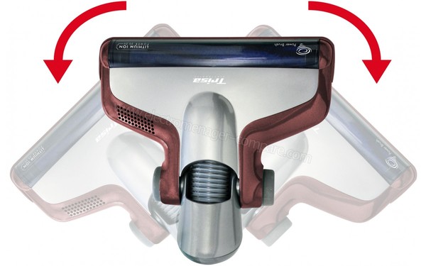 TRISA Quick Clean Professional T7883 - Brosse d'aspiration