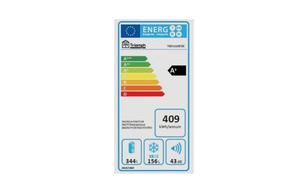 TRIOMPH TMH500NFBK - &Eacute;tiquette &eacute;nergie