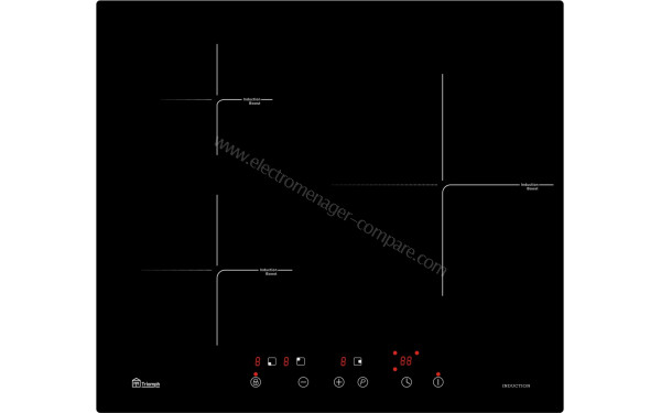 TRIOMPH TRCPI3280B - Vue du dessus