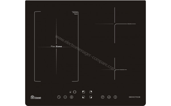 TRIOMPH TRCPI4222B - Vue du dessus