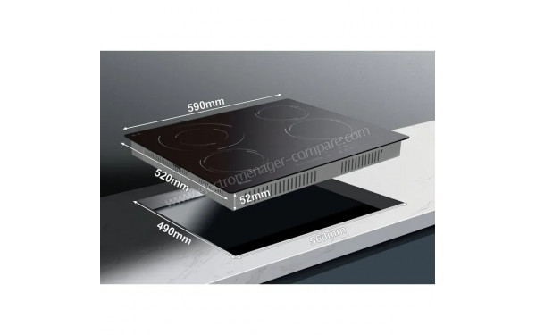 TRIOMPH TRCPV4650B - Dimensions