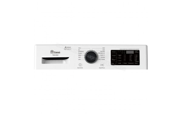 TRIOMPH TS812DW - Panneau de commandes