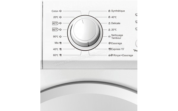 TRIOMPH TS812W - Vue des programmes