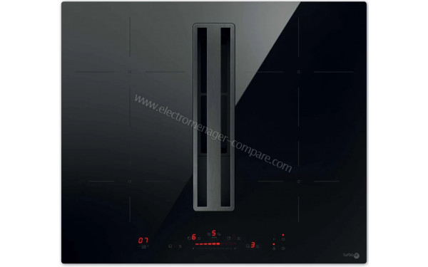 TURBOAIR IMPULSO BL/A/60 - Vue du dessus