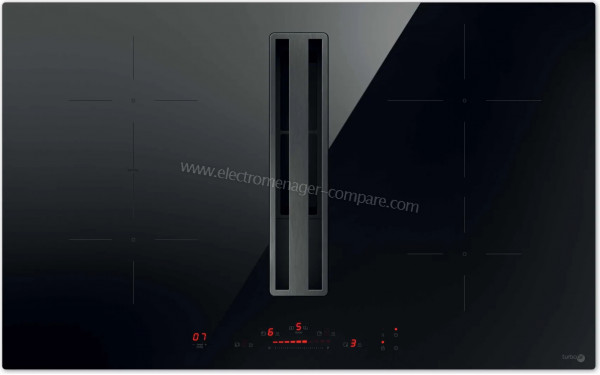 TURBOAIR IMPULSO BL/A/83 - Vue du dessus