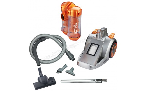 TURBOTRONIC TT-CV03 orange - Vue d'ensemble