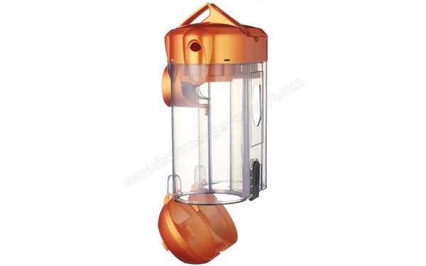 TURBOTRONIC TT-CV03 orange - Vidage du bac