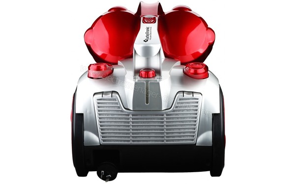 TURBOTRONIC TT-CV03 rouge - Vue de l'arri&egrave;re