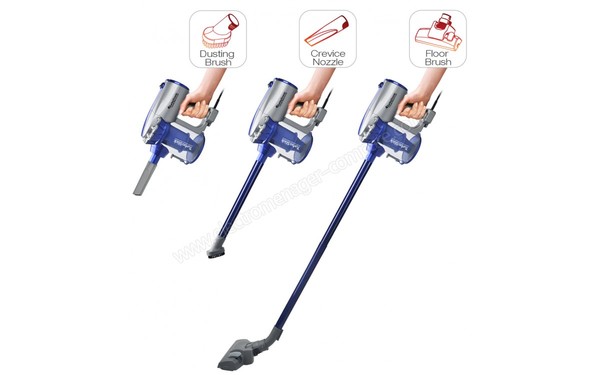 TURBOTRONIC TT-VS6 bleu - Vue multiple