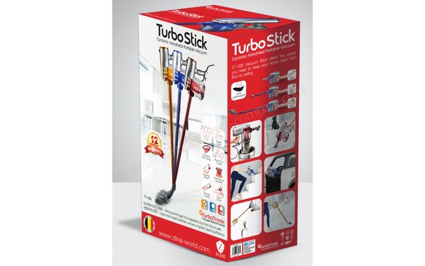 TURBOTRONIC TT-VS6 bleu - Carton d'emballage