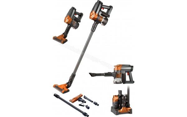 TWISTER TWVACR18LI - Multi-vues