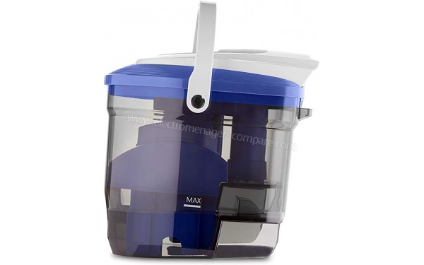 UFESA AP5150 - Vue du bac