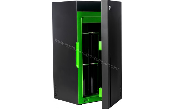 UKONIC Mini frigo Xbox Series X 10 litres - Vue 3/4 gauche