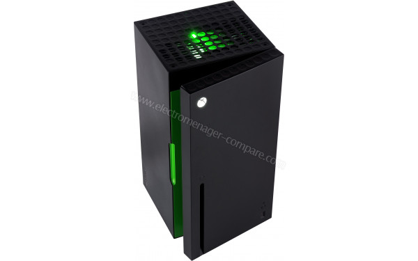 UKONIC Mini frigo Xbox Series X 10 litres - Vue du dessus