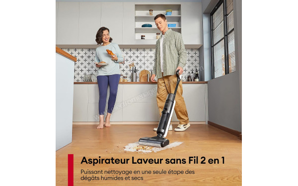 ULTENIC AC1 Elite - Aspirateur laveur sans fil 2 en 1
