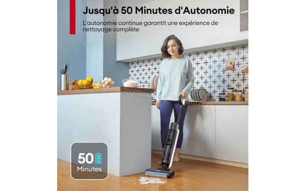 ULTENIC AC1 Elite - Autonomie jusqu'&agrave; 50 minutes