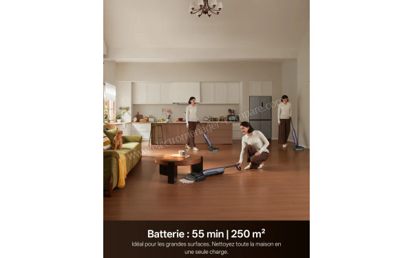 ULTENIC AC1 TriFlex - Autonomie jusqu'&agrave; 55 minutes