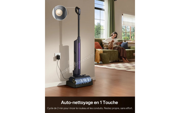 ULTENIC AC1 TriFlex - Auto-nettoyage en 1 touche