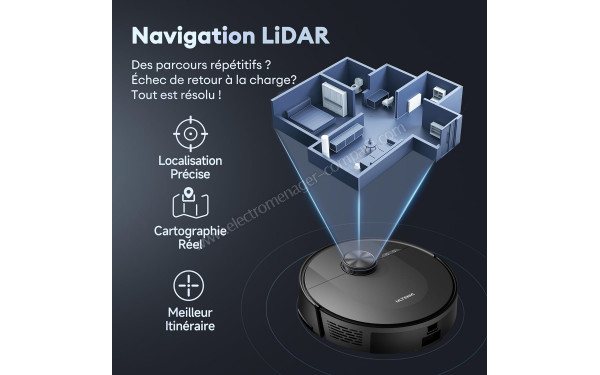 ULTENIC D10+ - Navigation LiDAR