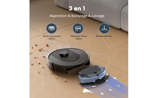 ULTENIC D10+ - Mise en situation