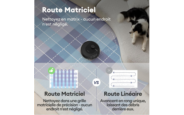 ULTENIC D10+ - Route Matriciel