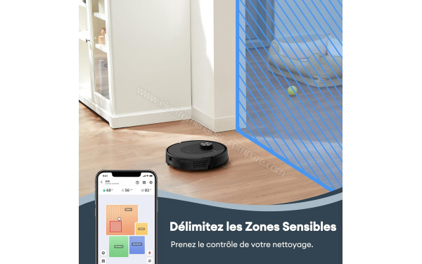 ULTENIC D10+ - D&eacute;limitation des zones sensibles