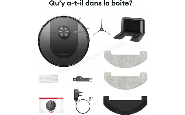 ULTENIC D10+ - Accessoires