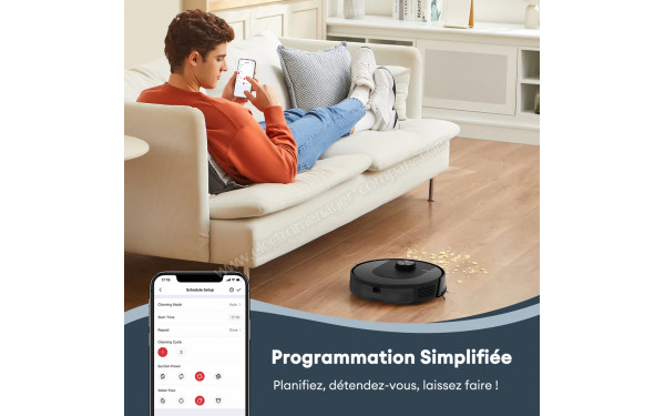 ULTENIC D10 - Programmation simplifi&eacute;e