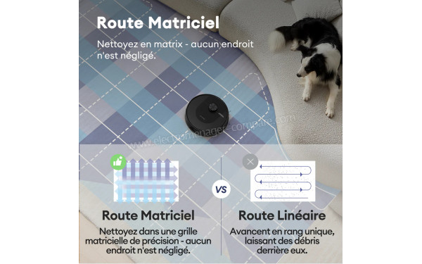 ULTENIC D10 - Route Matriciel