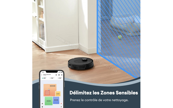 ULTENIC D10 - D&eacute;limitation des zones sensibles