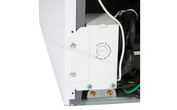 ULTRATEC EVFR529 - Vue des commandes