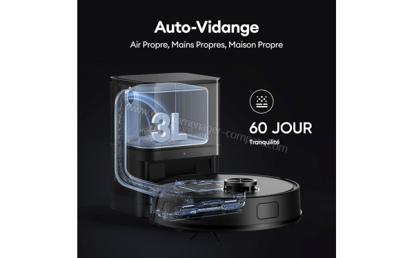 ULTENIC T10 Lite - Station d'auto-vidange