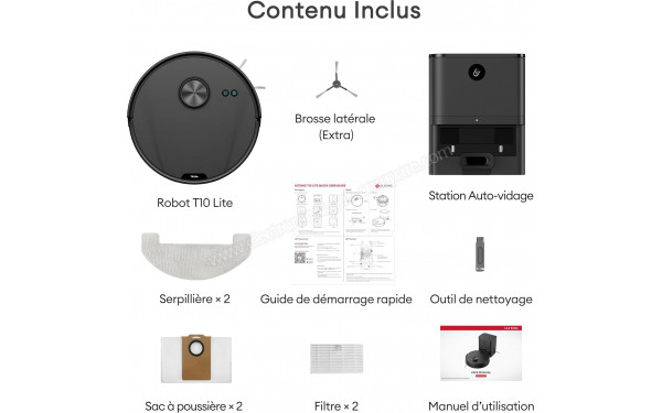 ULTENIC T10 Lite - Accessoires