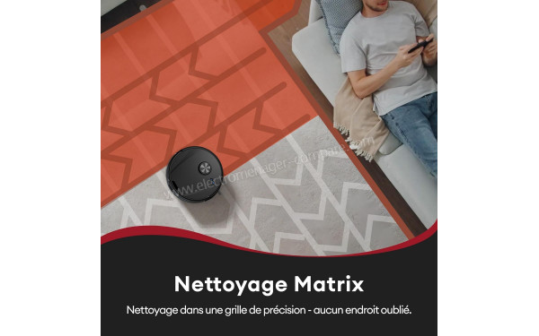 ULTENIC T10 Lite - Nettoyage Matrix