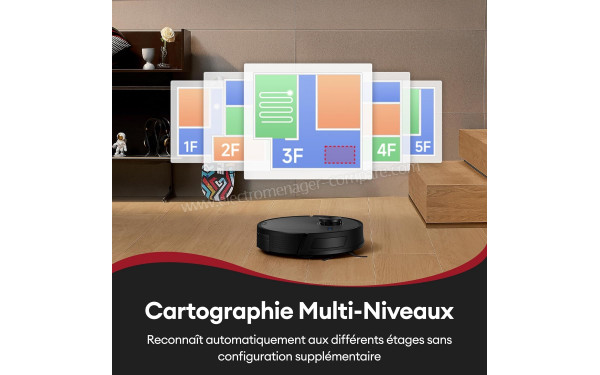 ULTENIC T10 Lite - Cartographie Multi-Niveaux