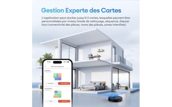 ULTENIC T20 Pro+ - Application pour smartphones ou tablettes