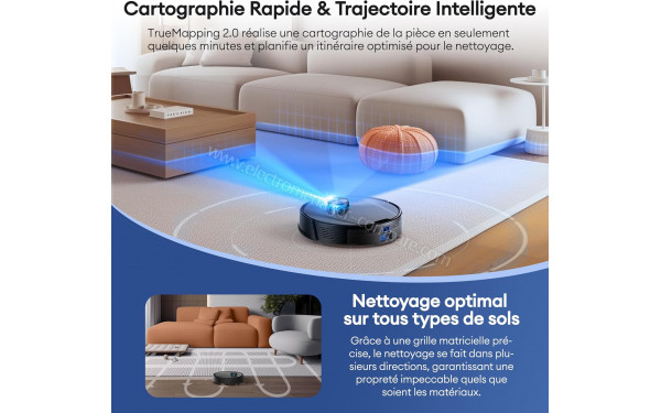 ULTENIC T20 Pro+ - Technologie TrueMapping 2.0