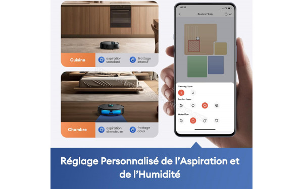 ULTENIC T20 Pro+ - Application pour smartphones ou tablettes