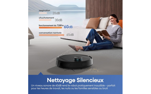 ULTENIC T20 Pro+ - Nettoyage silencieux