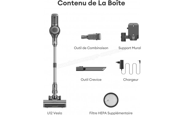 ULTENIC U12 Vesla - Accessoires