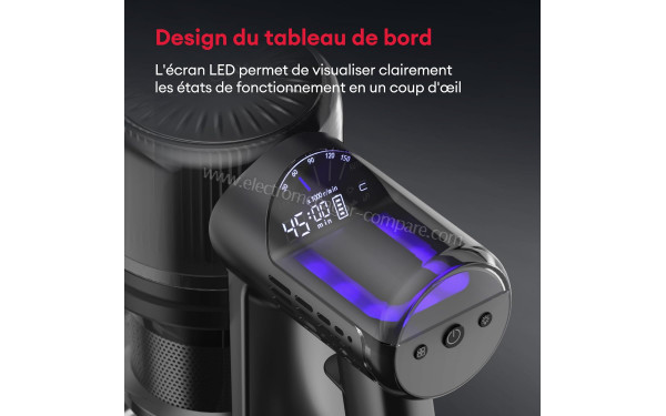 ULTENIC U12 Vesla - Panneau de commandes
