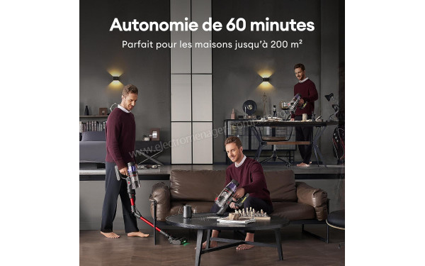 ULTENIC U16 Flex - Autonomie jusqu'&agrave; 60 minutes