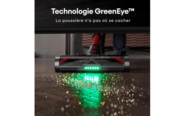 ULTENIC U16 Flex - Technologie GreenEye