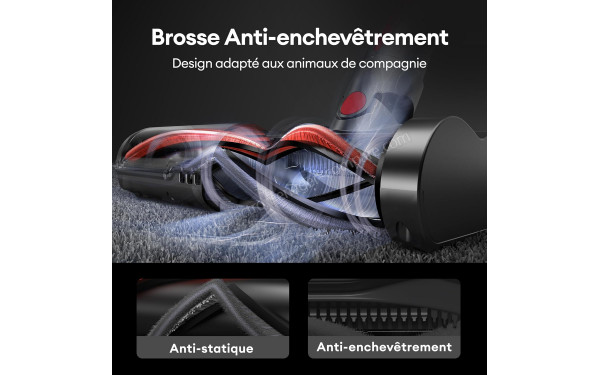 ULTENIC U16 Flex - Brosse anti-enchev&ecirc;trement